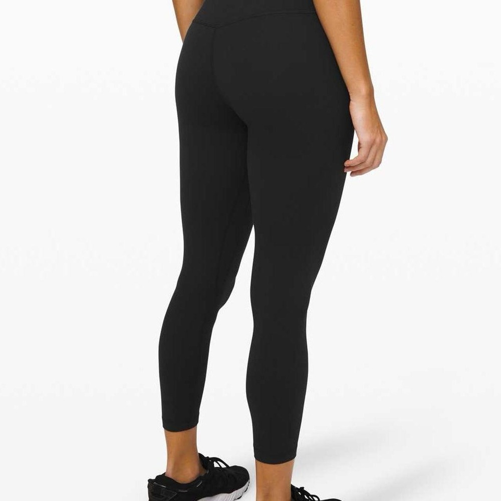 Lululemon Align Pant II 25 Black High Rise Yoga Leggings Size 6
